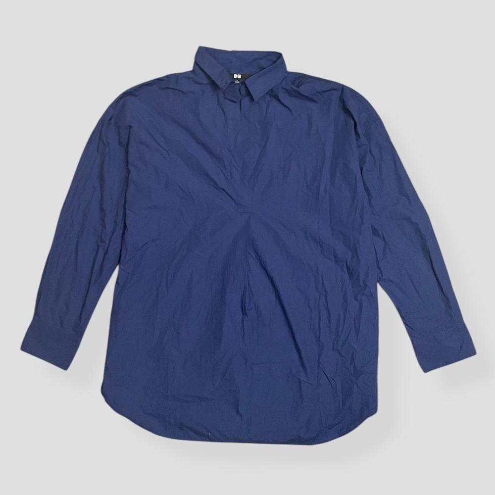 🆕 Uniqlo Extra Fine Cotton Long Sleeve Shirt